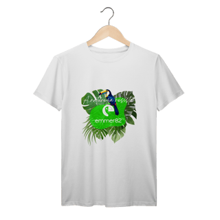 Nome do produto T-shirt prime Linha A Natureza Resiste
