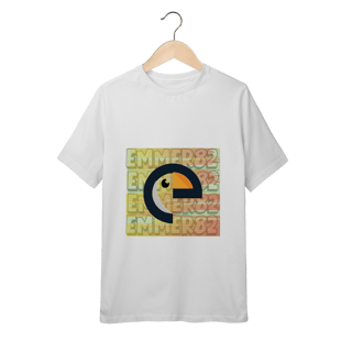 Nome do produto T-shirt classic infantil (10 a 14 anos )  linha original brand II