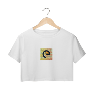 Nome do produto Camisa cropped  linha original brand II