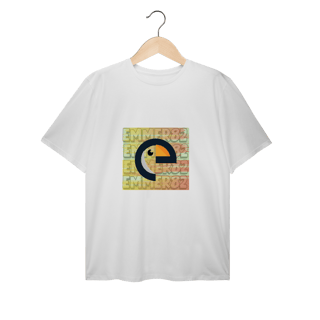 Nome do produto T-shirt plus size  linha original brand II