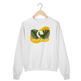 Nome do produto Moletom prime fechado  linha verão tropical