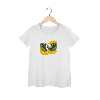 Nome do produto Camiseta baby long prime  linha verão tropical