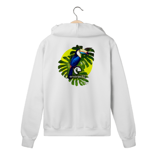 Nome do produto Moletom prime com zíper linha Verão Tropical II