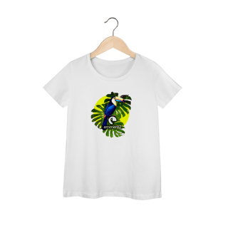 Nome do produto Camiseta baby long prime linha Verão Tropical II