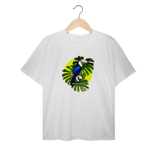 Nome do produto T-shirt plus size linha Verão Tropical II