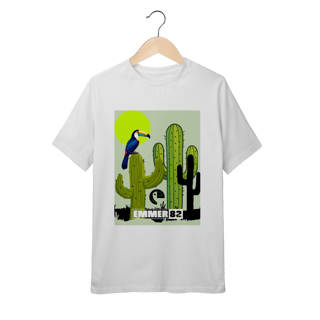 Nome do produto T-shirt quality infantil (10 a 14 anos) linha o sertão vive