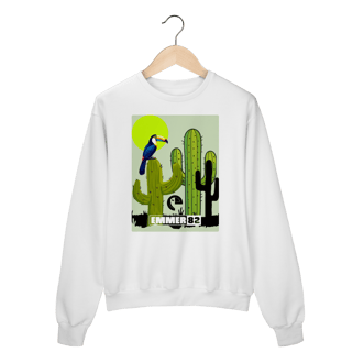 Nome do produto Moletom prime fechado linha o sertão vive