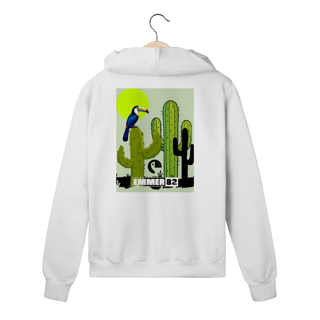 Nome do produto Moletom prime com zíper linha o sertão vive