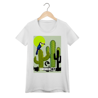 Nome do produto Camiseta baby long quality linha o sertão vive