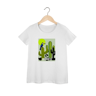 Nome do produto Camiseta baby long prime linha o sertão vive