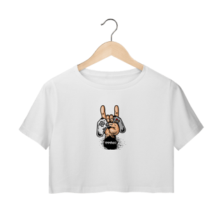 Nome do produto Streetwear camisa cropped linha hang loose.