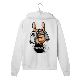 Nome do produto Streetwear moletom prime com ziper linha hang loose.