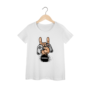 Nome do produto Streetwear camiseta baby long prime linha hang loose.