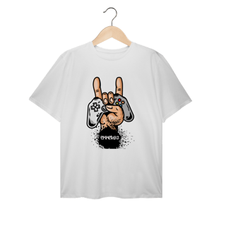 Nome do produto Streetwear t-shirt plus size linha hang loose.