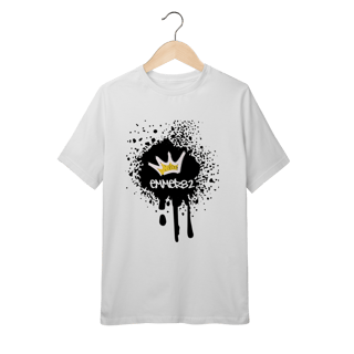 Nome do produto Street wear t-shirt quality infantil (10 a 14 anos) linha Grafite Splash