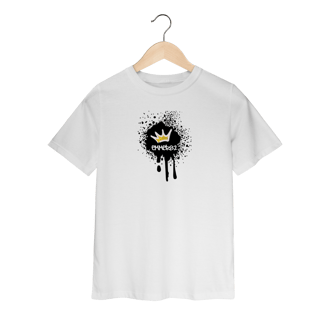 Nome do produto Street wear t-shirt quality infantil (2 a 8 anos) linha Grafite Splash