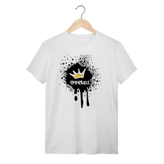 Nome do produto Street wear t-shirt quality linha Grafite Splash