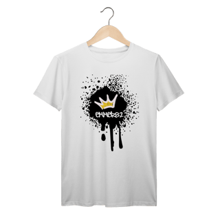 Nome do produto Street wear t-shirt prime linha Grafite Splash