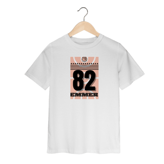 Nome do produto Streetwear t-shirt quality infantil (2 a 8 anos) linha Basketball 82
