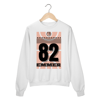 Nome do produto Streetwear moletom prime fechado linha Basketball 82