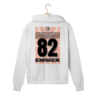 Nome do produto Streetwear moletom prime com zíper linha Basketball 82