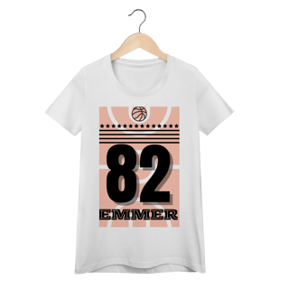 Nome do produto Streetwear camiseta baby long quality linha Basketball 82
