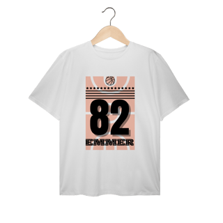 Nome do produto Streetwear t-shirt plus size linha Basketball 82