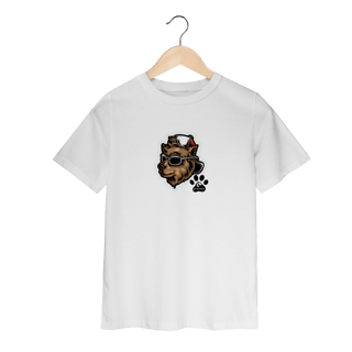 Nome do produto Streetwear t-shirt quality infantil (2 a 8 anos) linha Streetwear Dogglass