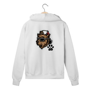 Nome do produto Streetwear moletom prime com zíper linha Streetwear Dogglass