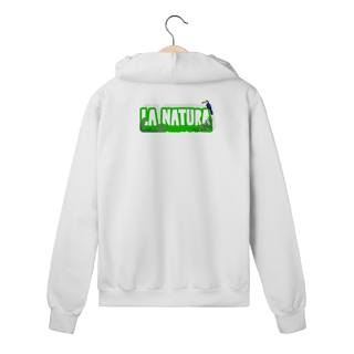 Nome do produto Moletom prime com ziper linha La natura