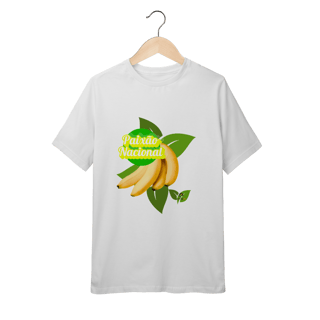 Nome do produto T-shirt quality infantil (10 a 14 anos) infantil linha paixão nacional - banana