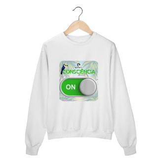 Nome do produto Moletom prime fechado linha consciência ON