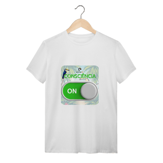 Nome do produto T-shirt quality linha consciência ON