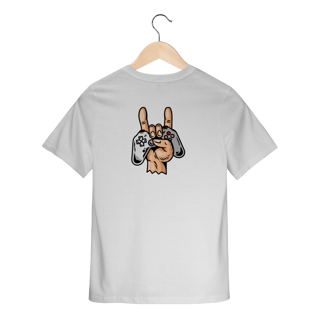 Nome do produto Street wear t-shirt quality infantil (2 a 8 anos) linha hang loose - estampa posterior