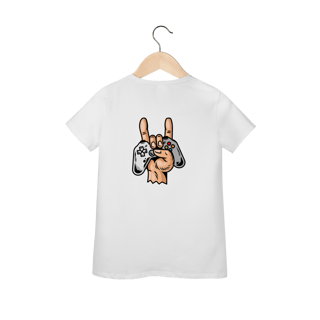 Nome do produto Street wear camiseta baby long prime linha hang loose - estampa posterior