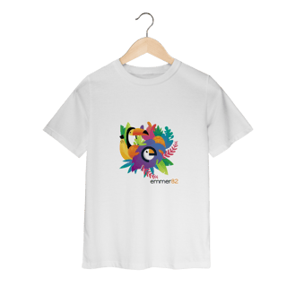 Nome do produto T-shirt classic infantil linha tropicano