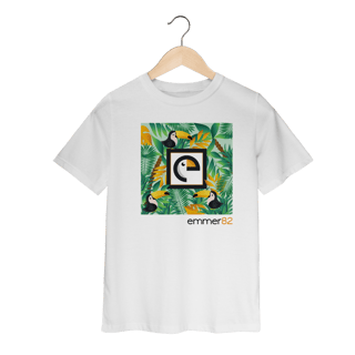 Nome do produto T-shirt classic infantil linha tropicano II