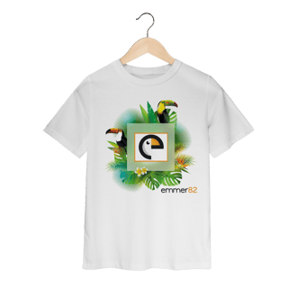 Nome do produto T-shirt classic infantil linha tucanito II