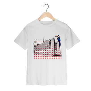 Nome do produto T-shirt classic infantil linha birdlife