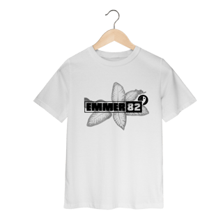 Nome do produto T-shirt classic infantil linha Dieffenbachia seguine / comigo-ninguém-pode