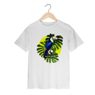 Nome do produto T-shirt classic infantil linha Verão Tropical II