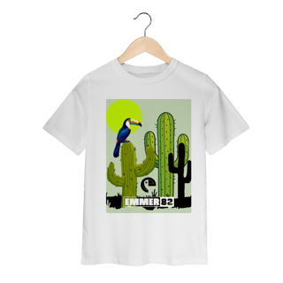 Nome do produto T-shirt classic linha o sertão vive