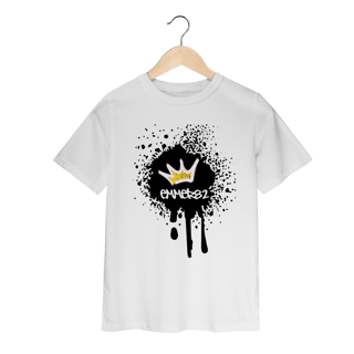 Nome do produto Street wear t-shirt classic infantil linha Grafite Splash