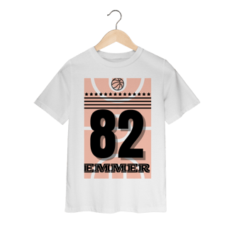 Nome do produto Streetwear t-shirt classic infantil linha Basketball 82