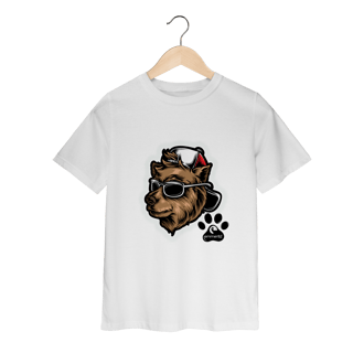 Nome do produto Streetwear t-shirt classic infantil linha dogglass