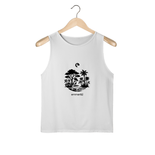 Nome do produto Regata masculina sport dry uv Linha Biomas em Foco III