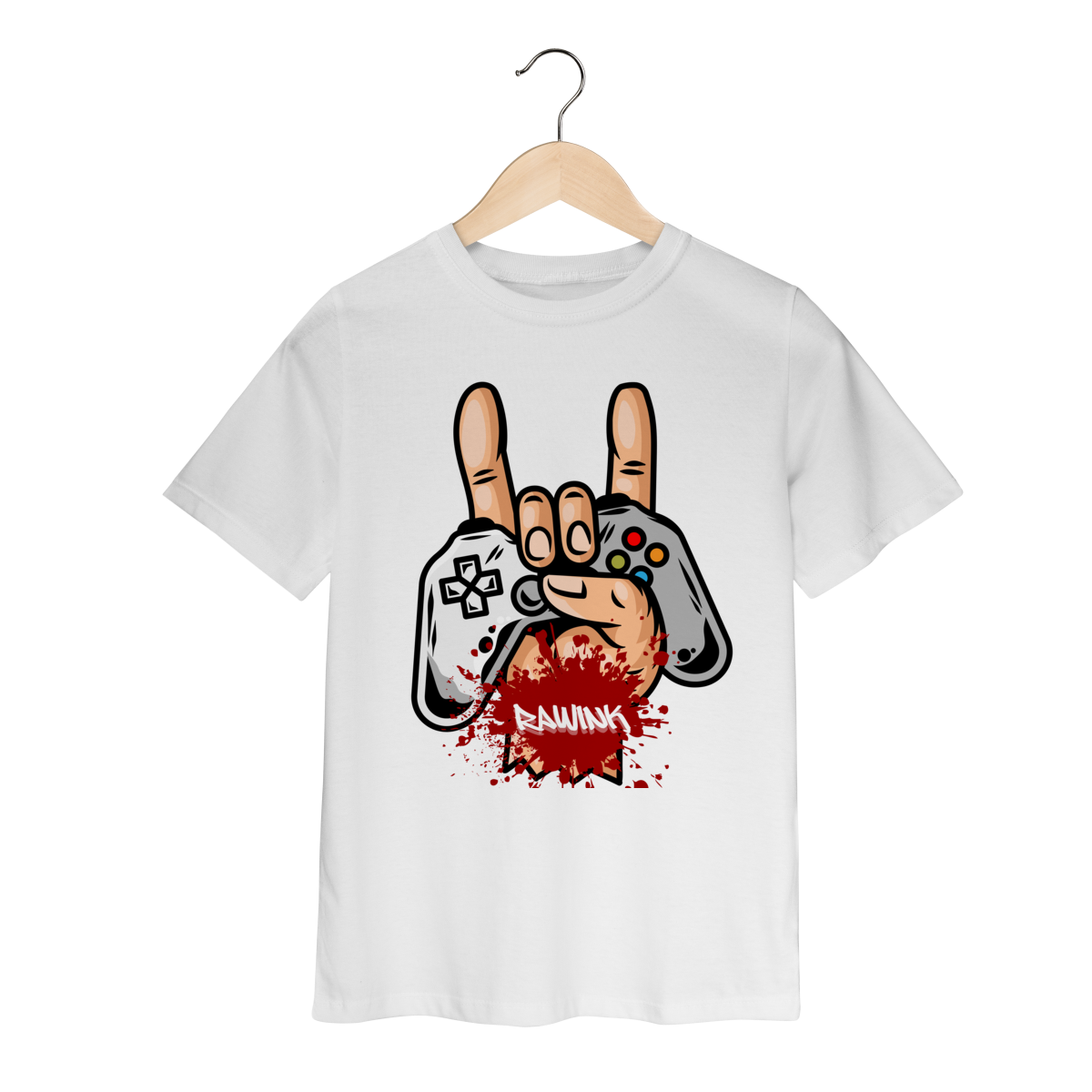 Nome do produto: Streetwear t-shirt classic infantil coleção hangloose