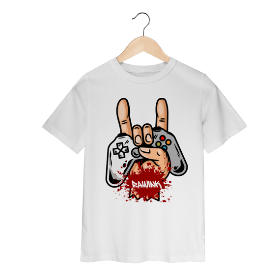 Streetwear t-shirt classic infantil coleção hangloose