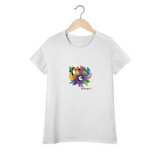 Nome do produto Camiseta baby long pima linha tropicano