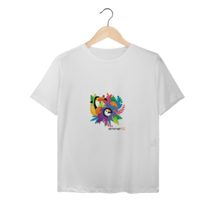 Nome do produto Camiseta baby long sport dry uv linha tropicano